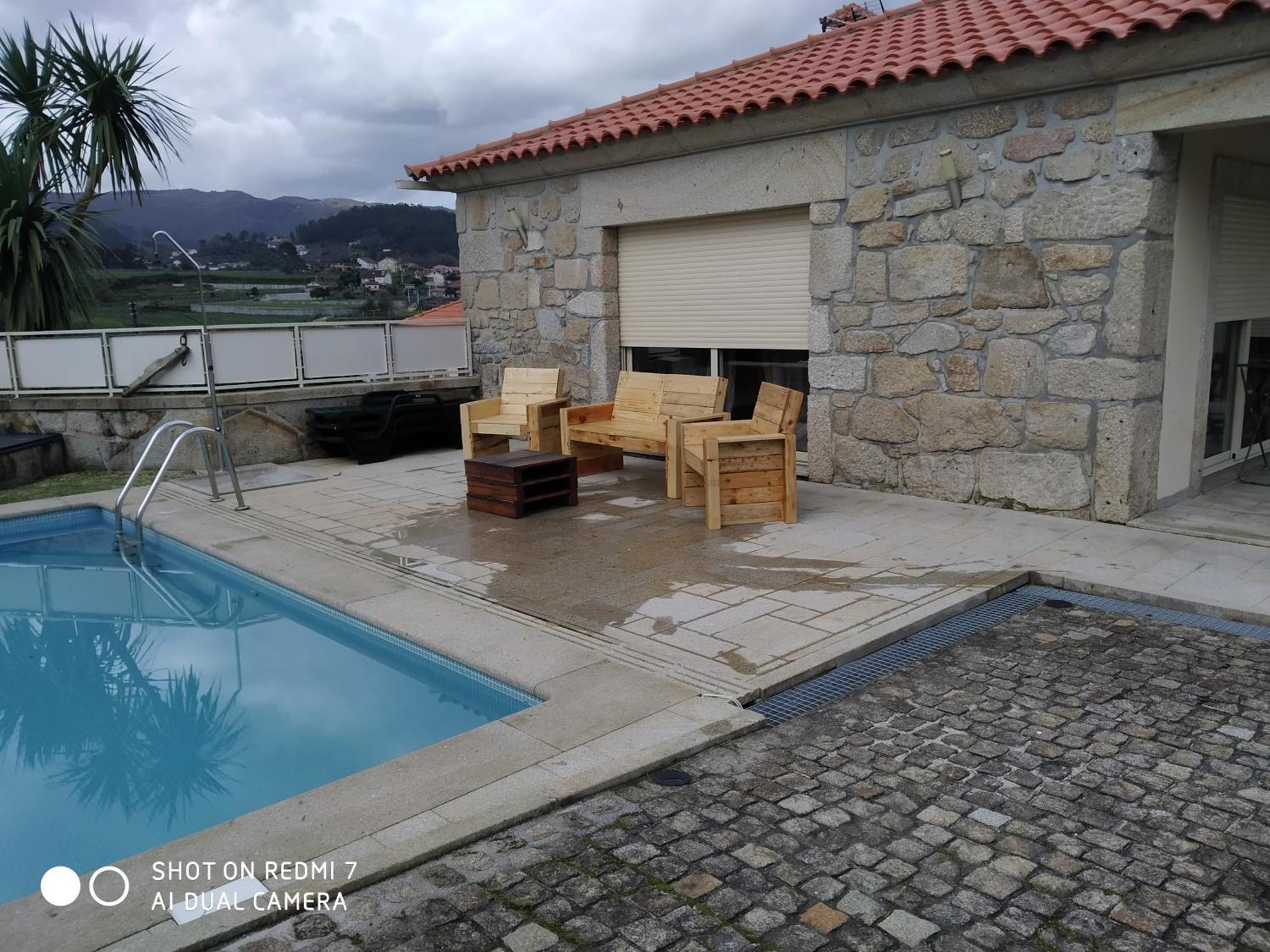 Casa Silva Do Minho Villa Arcos de Valdevez Exteriör bild