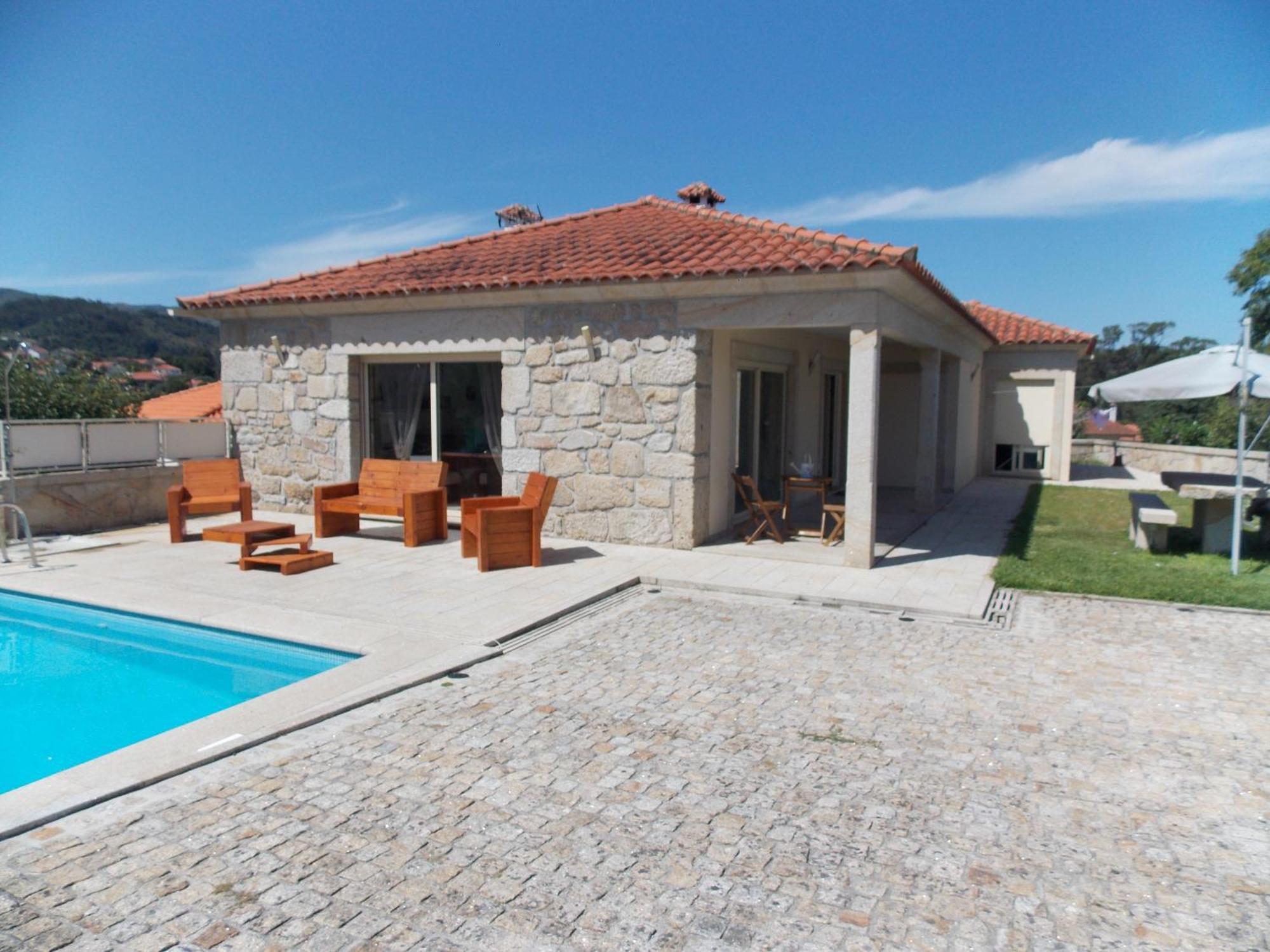 Casa Silva Do Minho Villa Arcos de Valdevez Exteriör bild